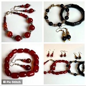 Lot of Bracelet & Earring Sets